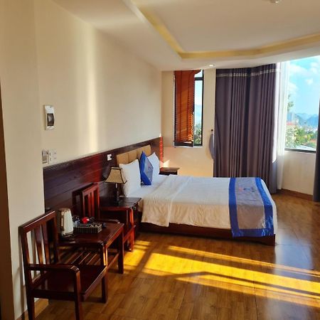 Minh Son Hotel Ta Lan Than Экстерьер фото