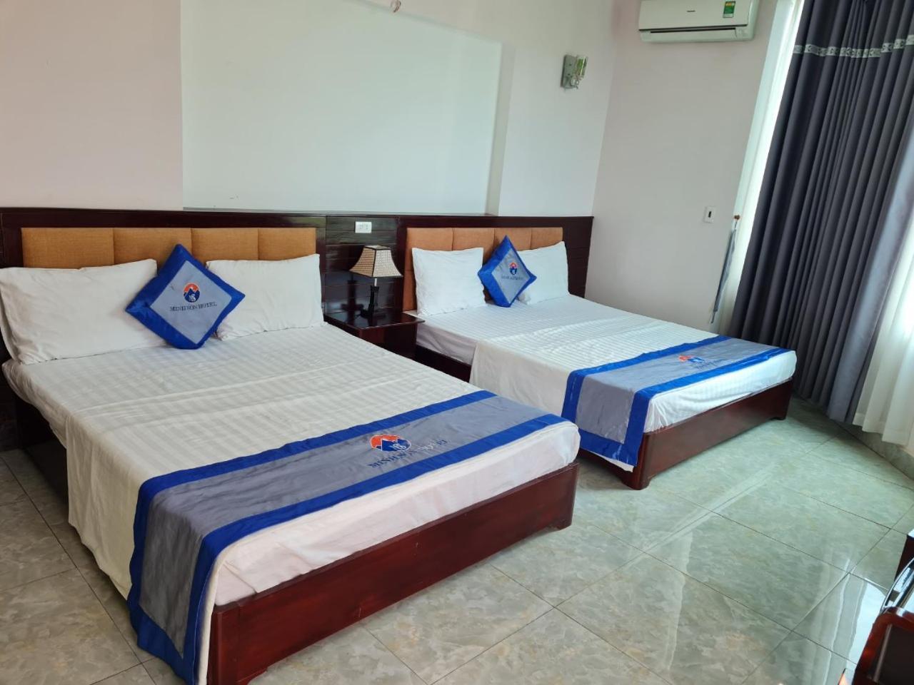 Minh Son Hotel Ta Lan Than Экстерьер фото