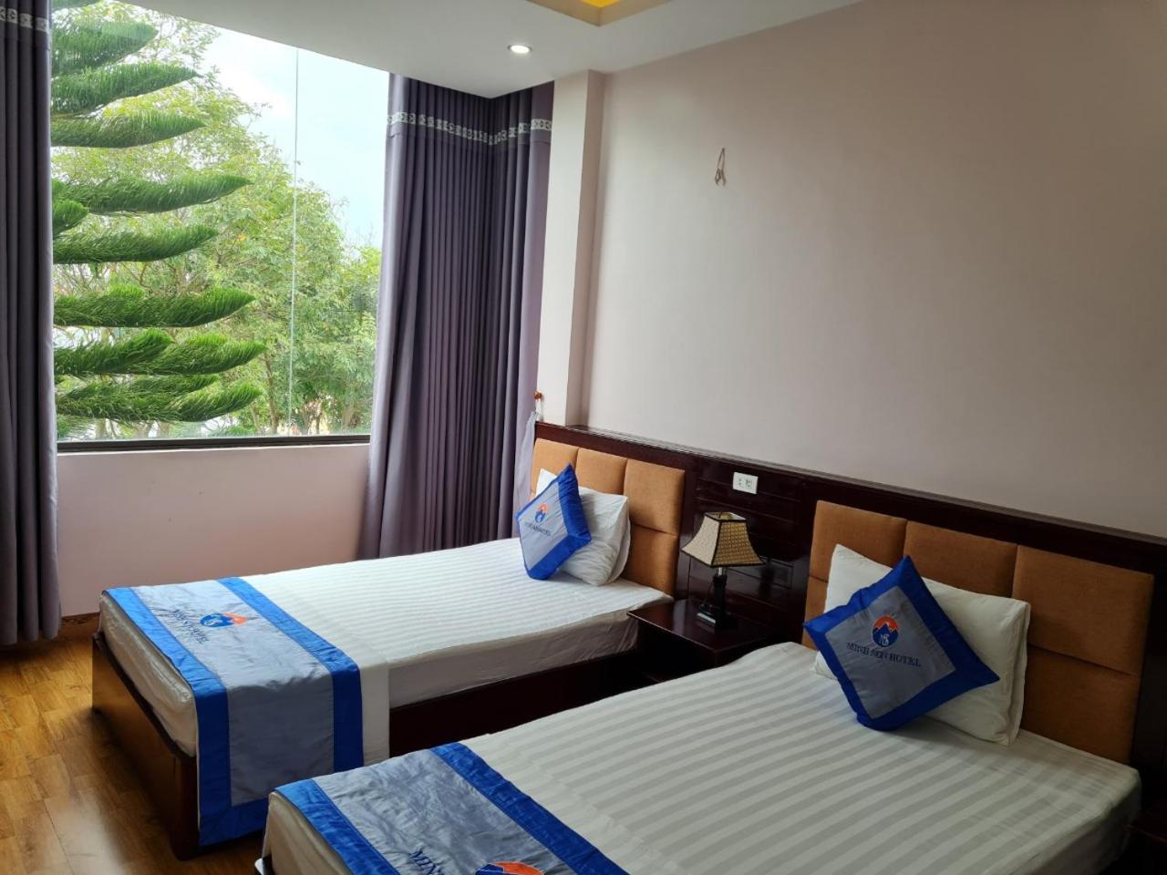 Minh Son Hotel Ta Lan Than Экстерьер фото