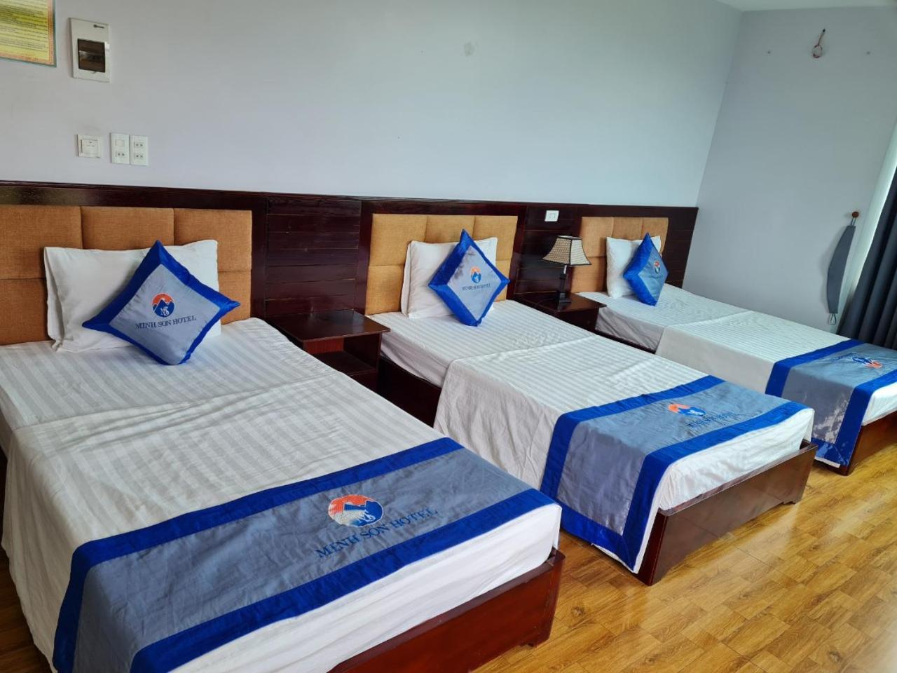 Minh Son Hotel Ta Lan Than Экстерьер фото