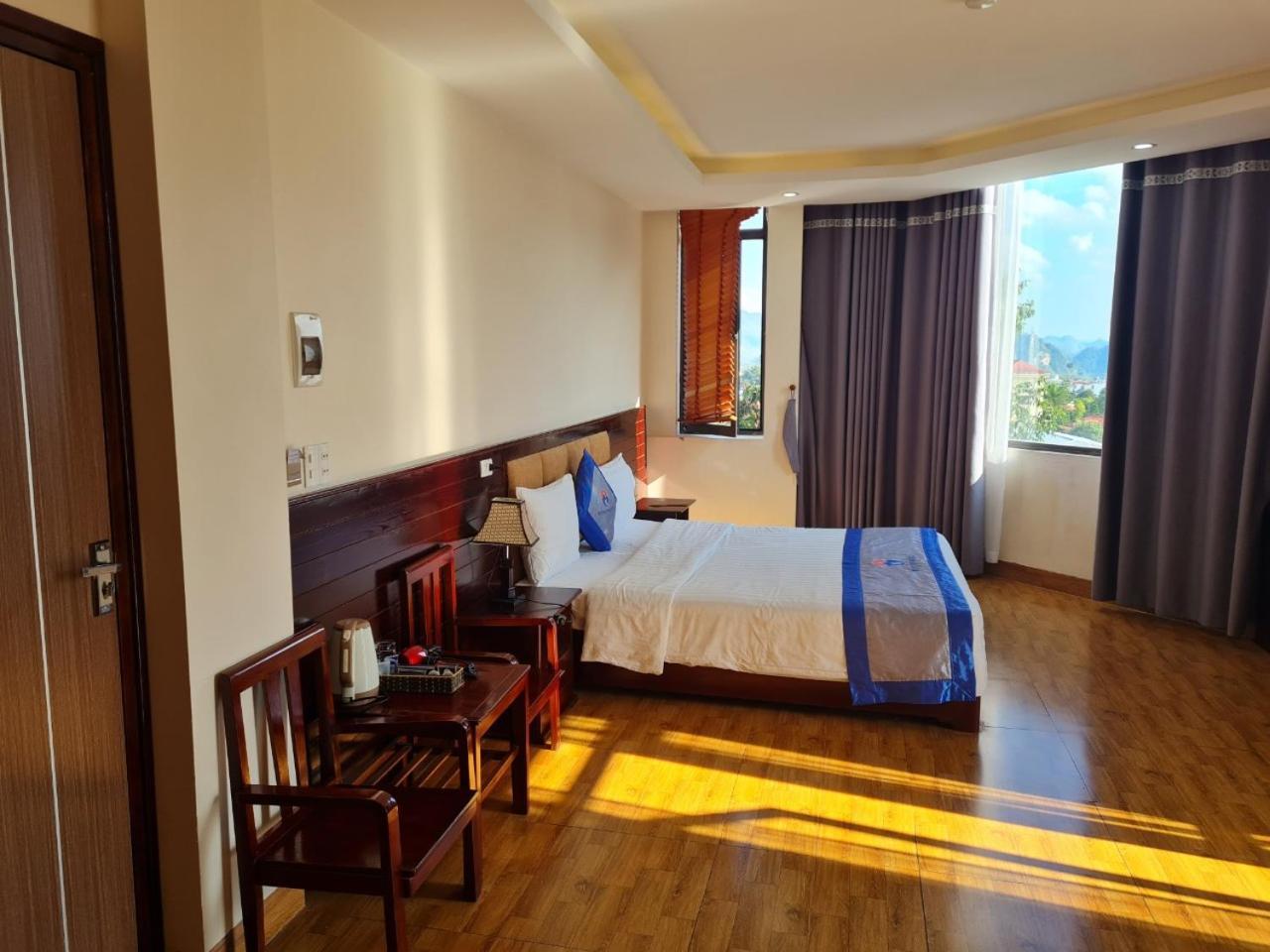 Minh Son Hotel Ta Lan Than Экстерьер фото