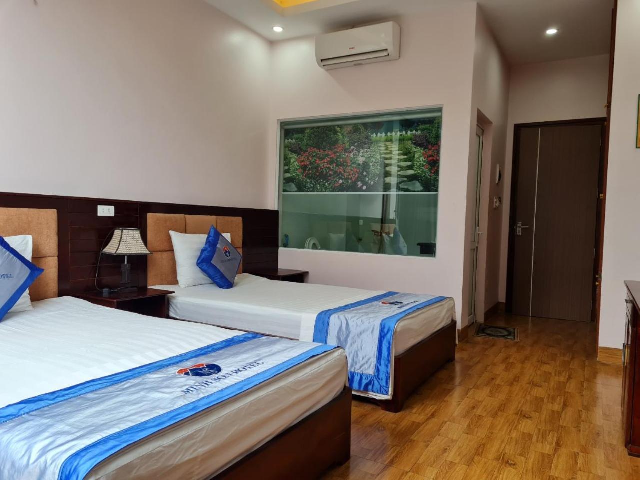 Minh Son Hotel Ta Lan Than Экстерьер фото