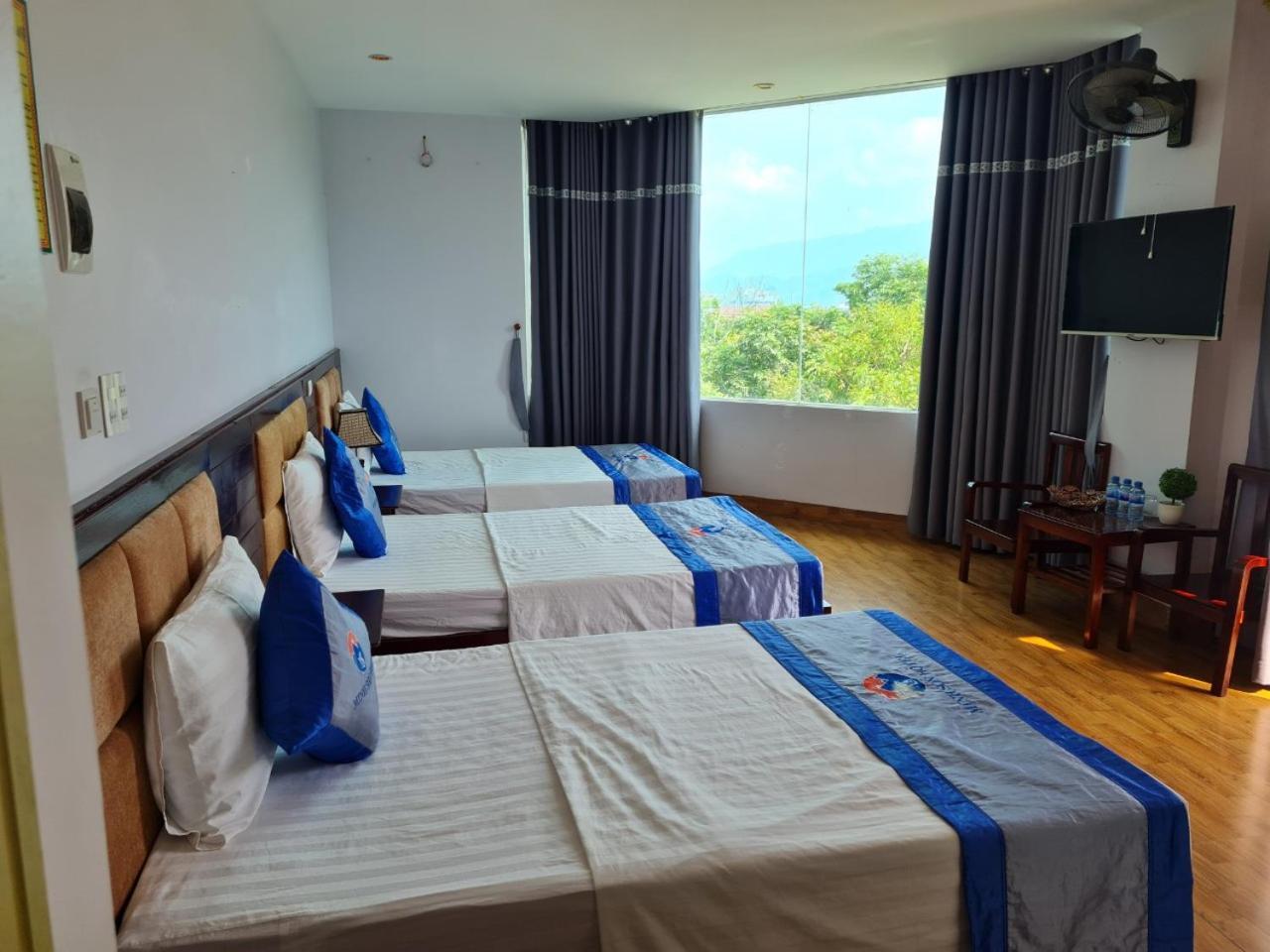 Minh Son Hotel Ta Lan Than Экстерьер фото