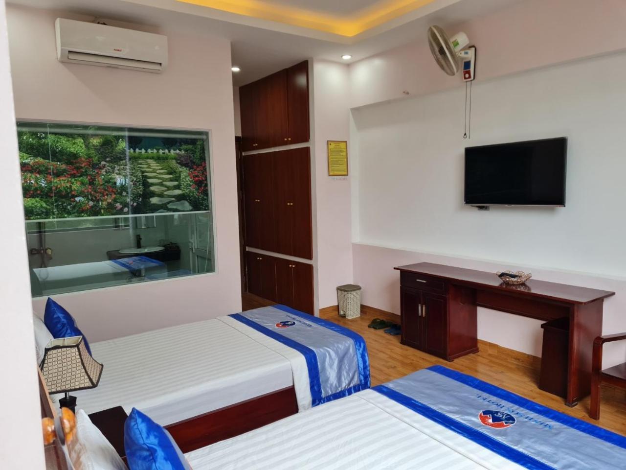 Minh Son Hotel Ta Lan Than Экстерьер фото