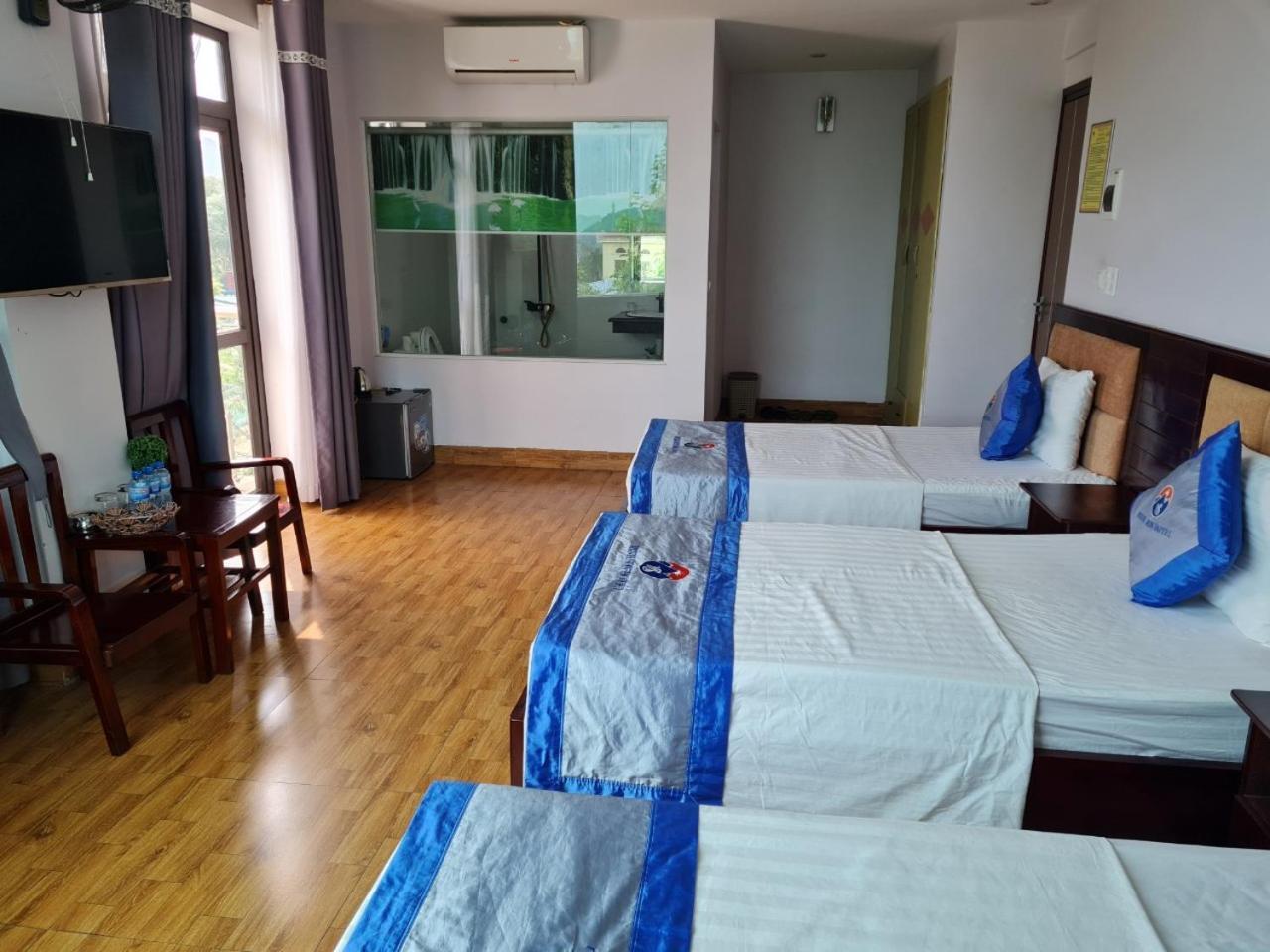 Minh Son Hotel Ta Lan Than Экстерьер фото