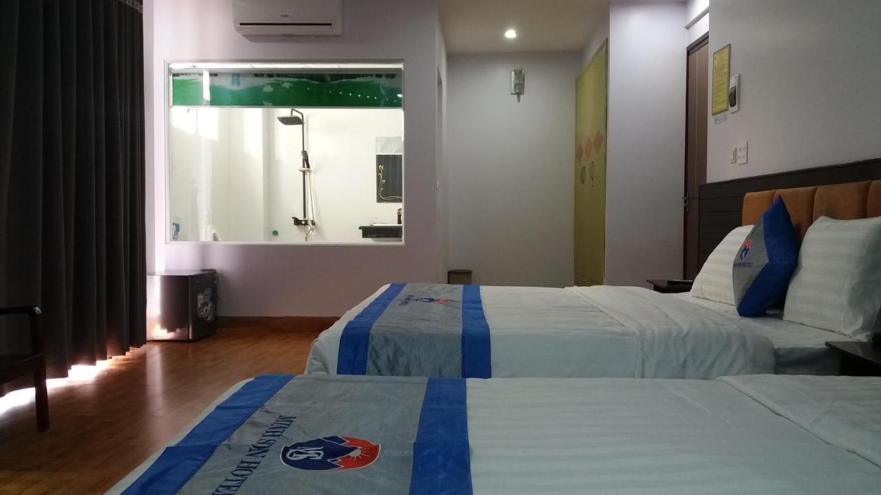 Minh Son Hotel Ta Lan Than Экстерьер фото
