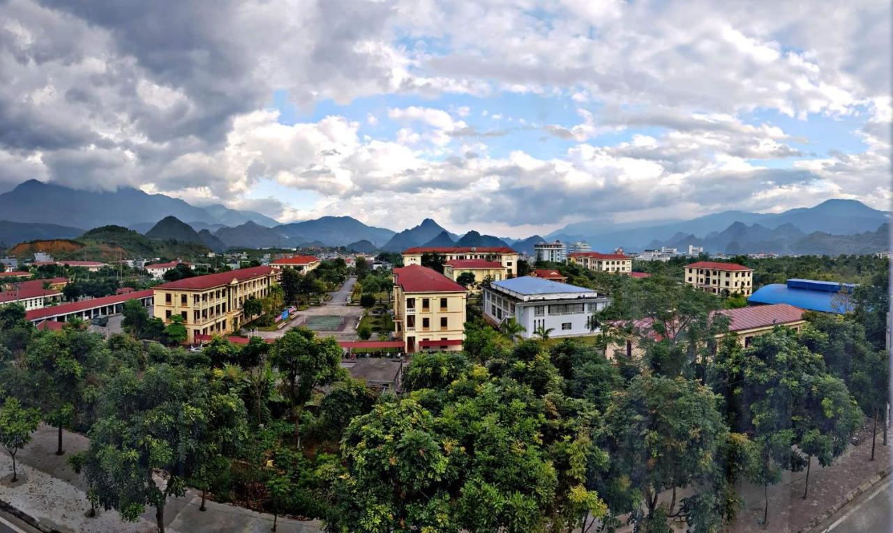 Minh Son Hotel Ta Lan Than Экстерьер фото