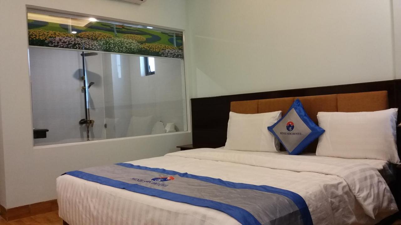 Minh Son Hotel Ta Lan Than Экстерьер фото