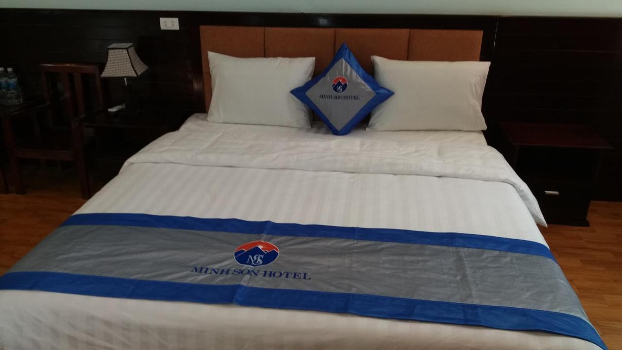 Minh Son Hotel Ta Lan Than Экстерьер фото