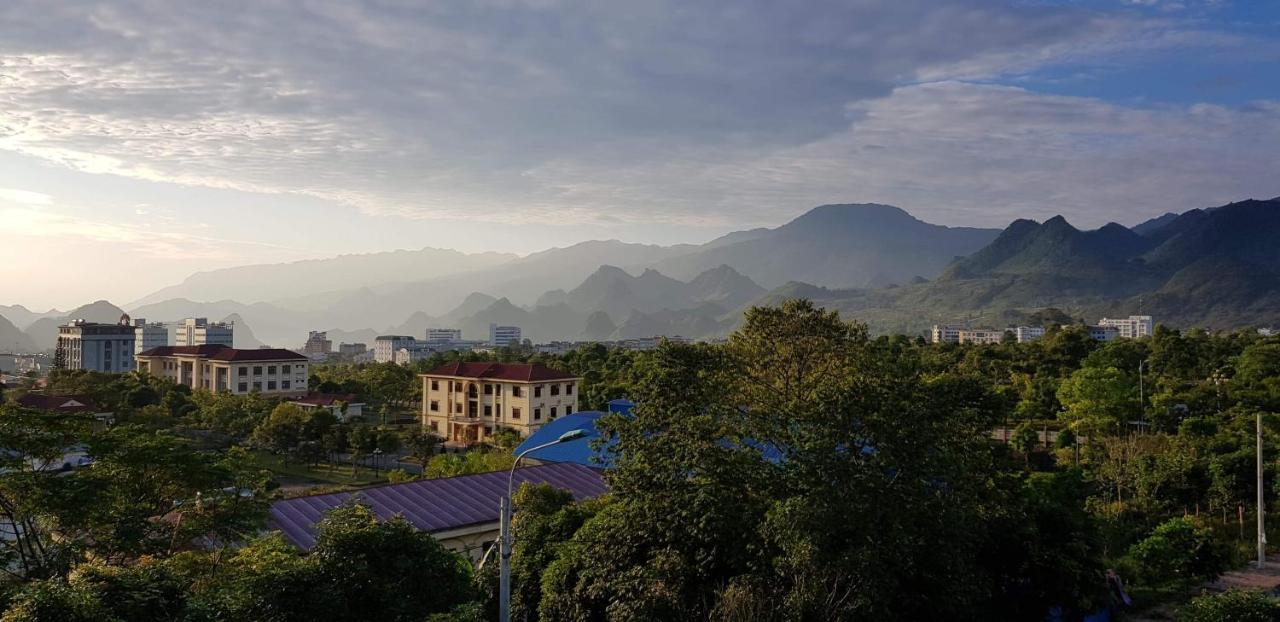 Minh Son Hotel Ta Lan Than Экстерьер фото