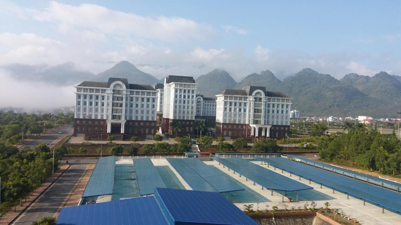 Minh Son Hotel Ta Lan Than Экстерьер фото