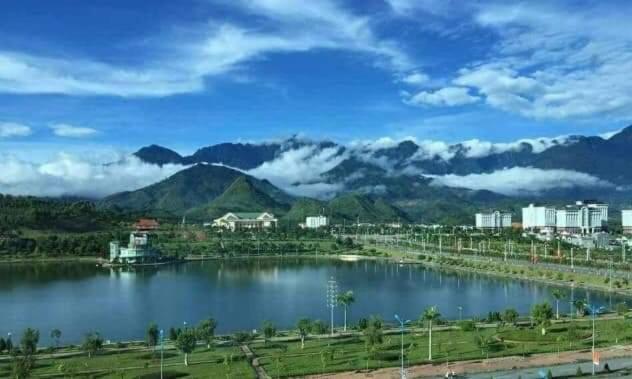Minh Son Hotel Ta Lan Than Экстерьер фото